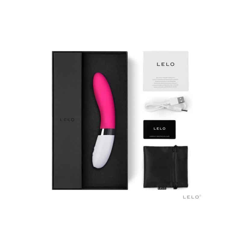 LIV 2 Vibrator Cherry LIV 2 Vibrator Cherry