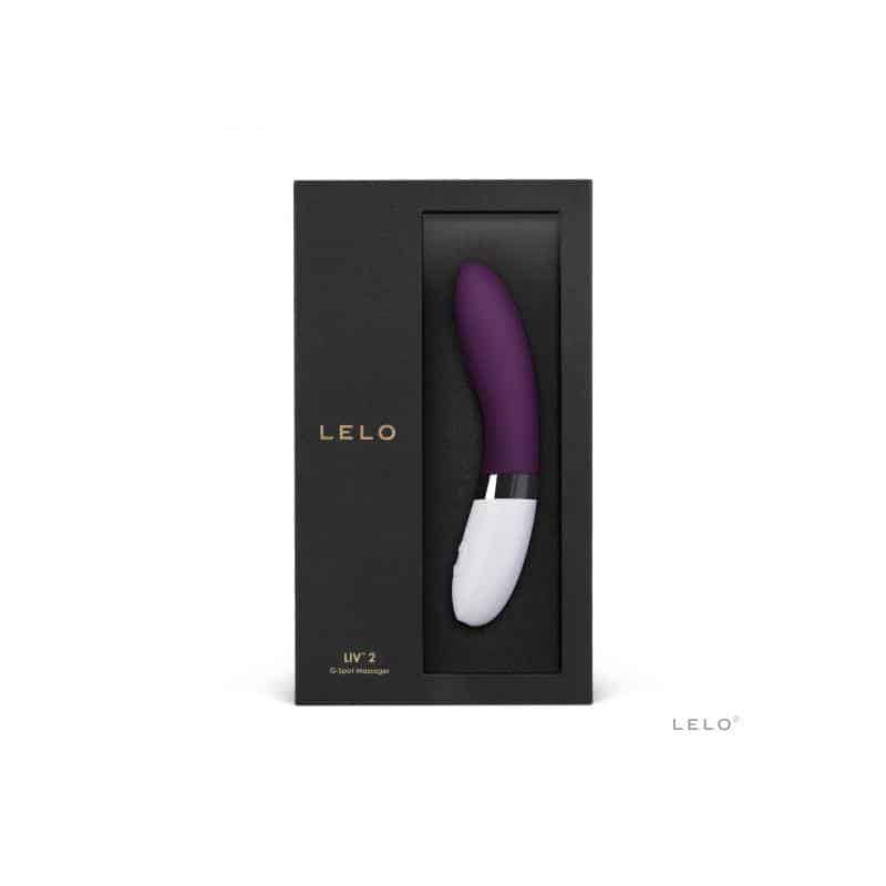 LIV 2 Vibrator Plum LIV 2 Vibrator Plum