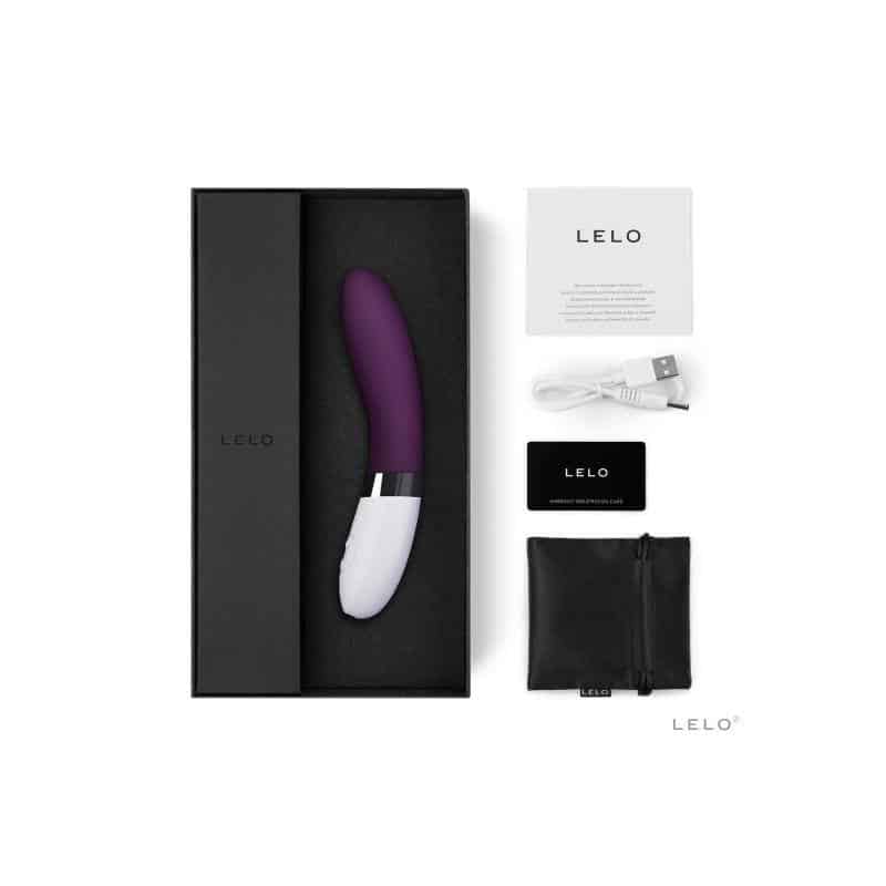 LIV 2 Vibrator Plum LIV 2 Vibrator Plum