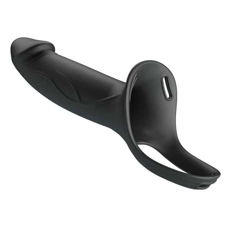 London Universal Harness with Hollow Dildo 6.6 London Universal Harness with Hollow Dildo 6.6