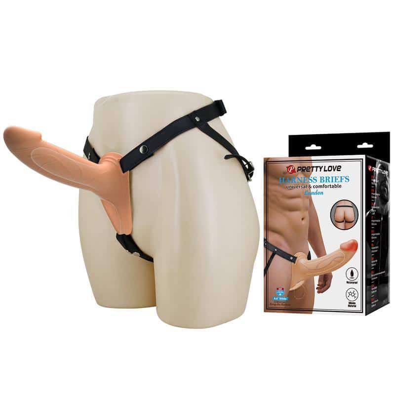 London Arnés Universal com Dildo Oco 6.6