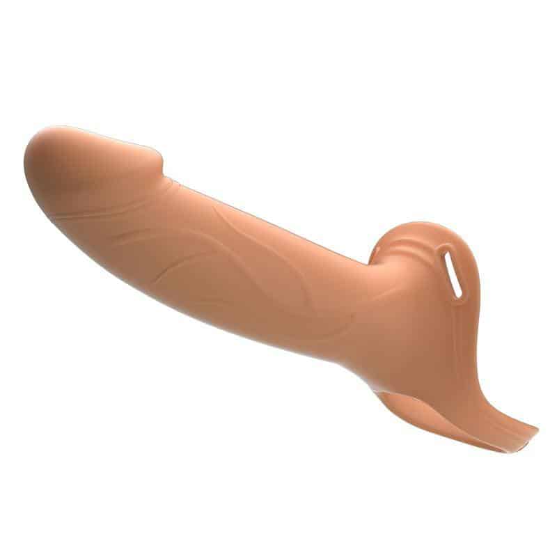 London Universal Harness with Hollow Dildo 6.6 London Universal Harness with Hollow Dildo 6.6