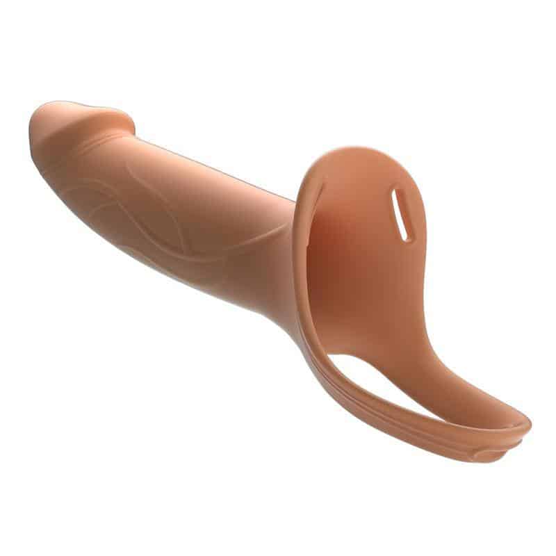 London Universal Harness with Hollow Dildo 6.6 London Universal Harness with Hollow Dildo 6.6