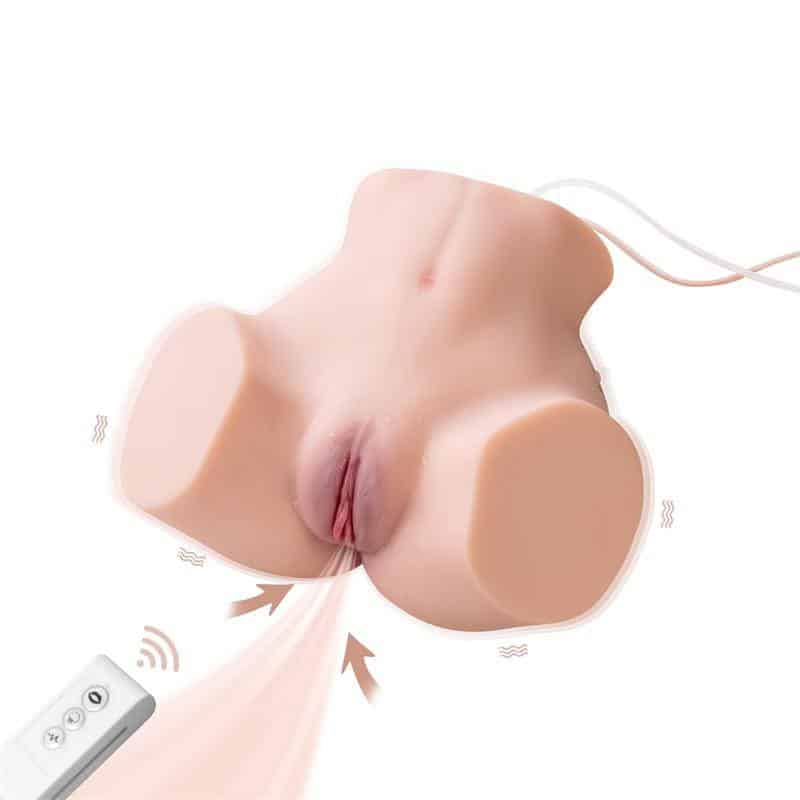 Lorna Torso with Vibration and Suction Effect 5 kg