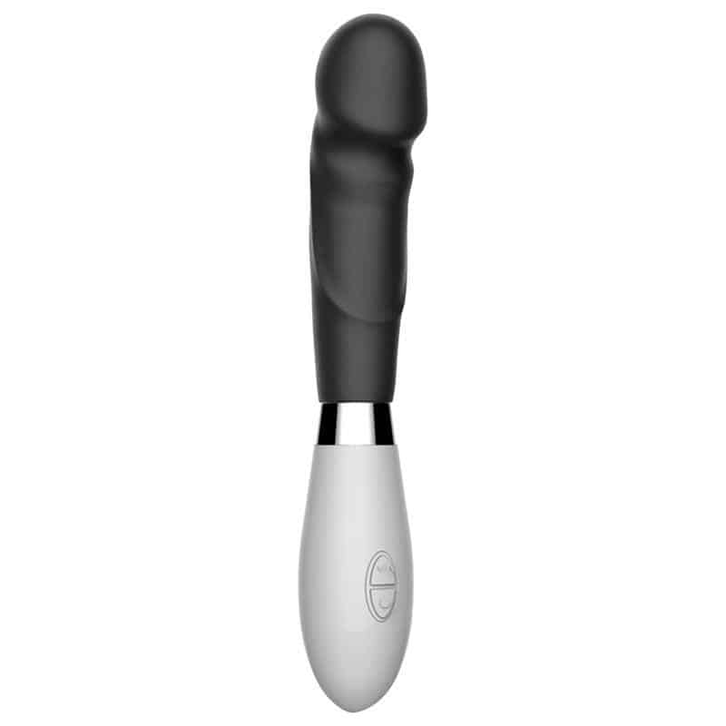 Louver Vibrating Silicone Black Louver Vibrating Silicone Black