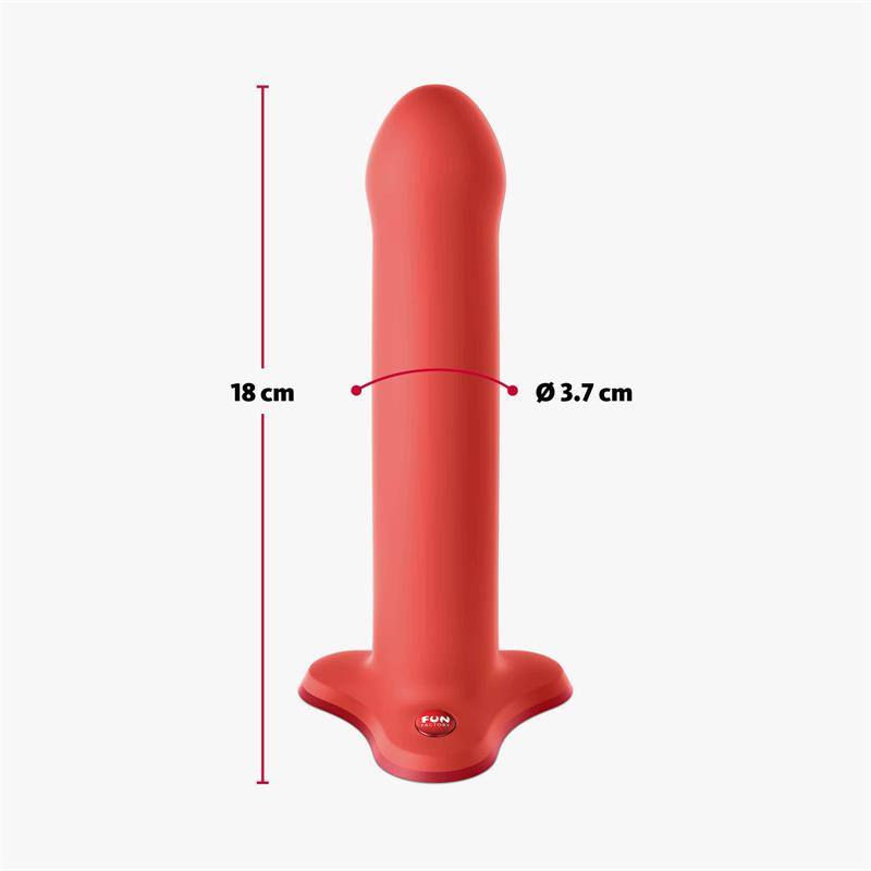 Magnum Dildo Flashy Coral Magnum Dildo Flashy Coral