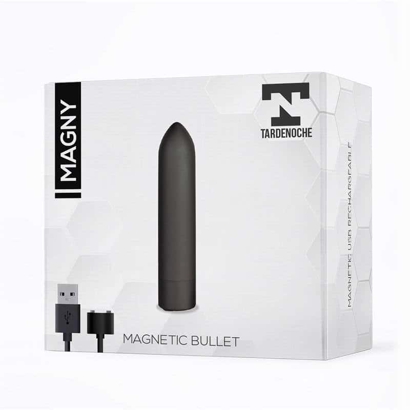 Magny Bala Vibradora Recargable USB Magnético Magny Bala Vibradora Recargable USB Magnético