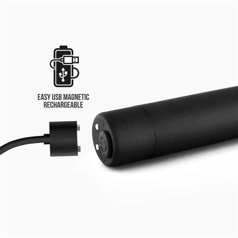 Magny Bala Vibradora Recargable USB Magnético Magny Bala Vibradora Recargable USB Magnético