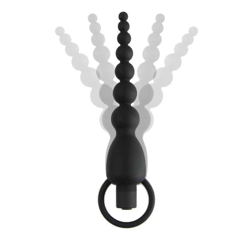 Marbe Anal Chain with Vibration USB Silicone Marbe Anal Chain with Vibration USB Silicone