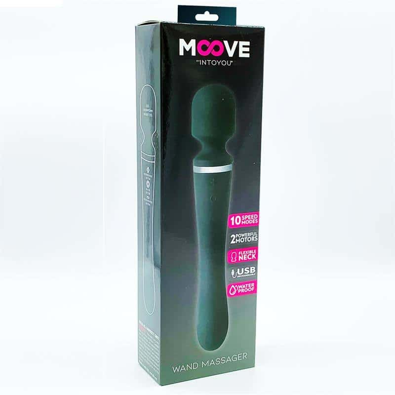 Massage 2 in 1 Silicone Black Massage 2 in 1 Silicone Black