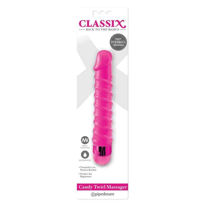 Candy Twirl Massager Candy Twirl Massager