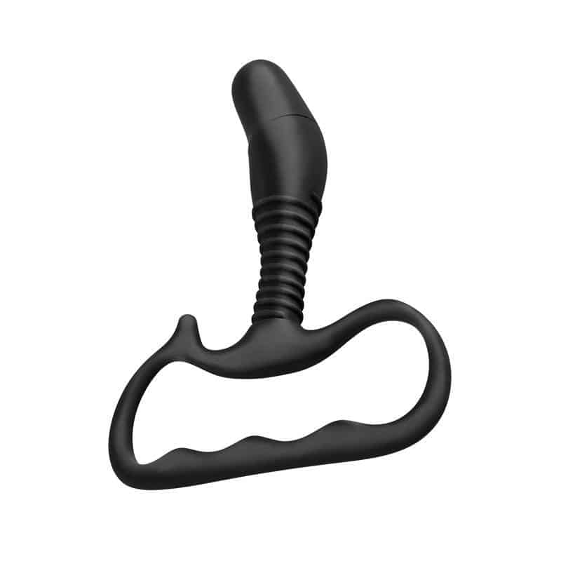 Prostate Massager with Vibration Black Prostate Massager with Vibration Black