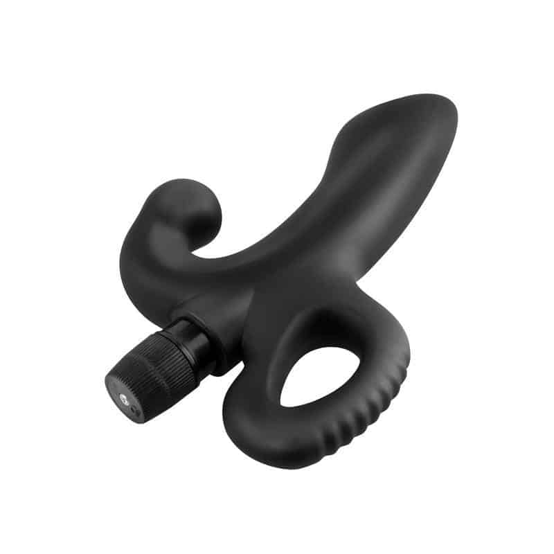 Prostate Massager with Vibration Black Prostate Massager with Vibration Black