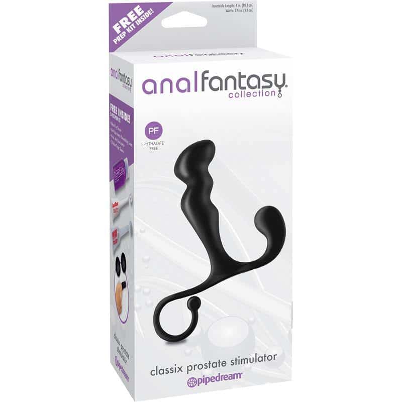 Prostatic Massager Classix Black Prostatic Massager Classix Black