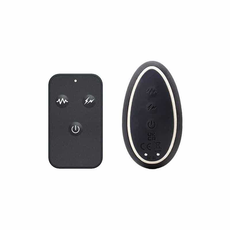Prostatic Massager with Electro Shock and Vibration with Remote Control Prostatic Massager with Electro Shock and Vibration with Remote Control