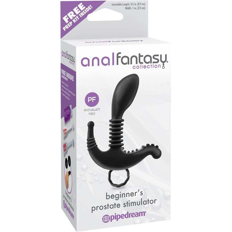 Masajeador Prostático Negro Masajeador Prostático Negro