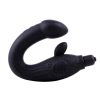 Prostatic Massager Silicone 29 cm Black