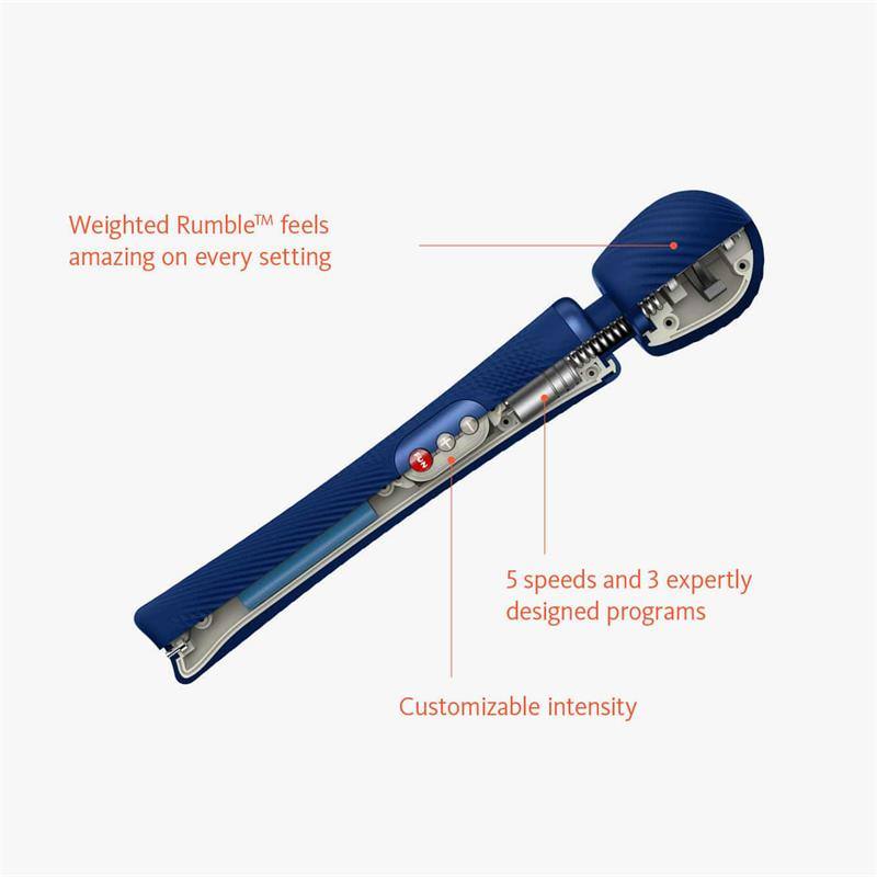 Massager VIM Midnight Blue Massager VIM Midnight Blue