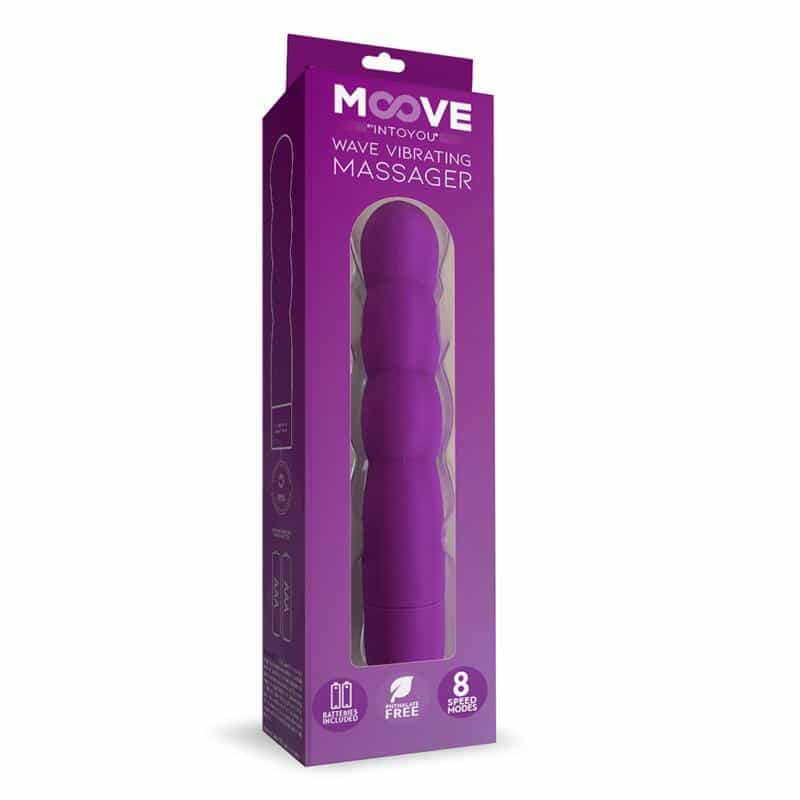 Wave 8 Functions Massager Purple Wave 8 Functions Massager Purple