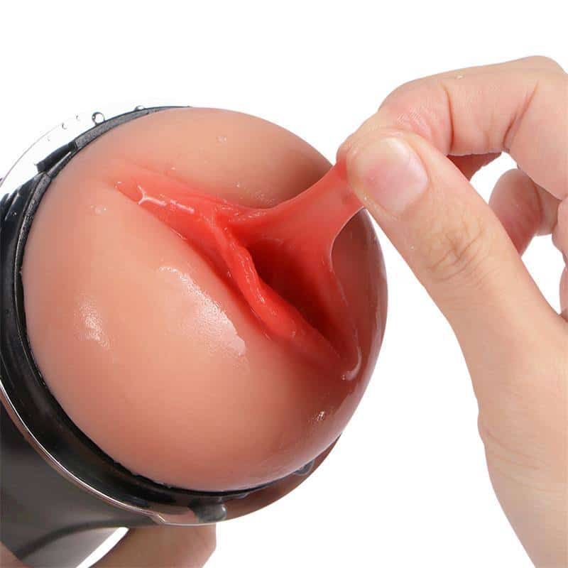 Masturbator with USB Vibrator Tiny Man Masturbator with USB Vibrator Tiny Man