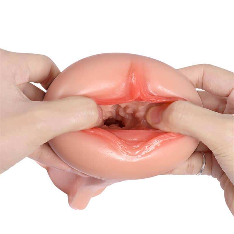 Masturbator with USB Vibrator Tiny Man Masturbator with USB Vibrator Tiny Man