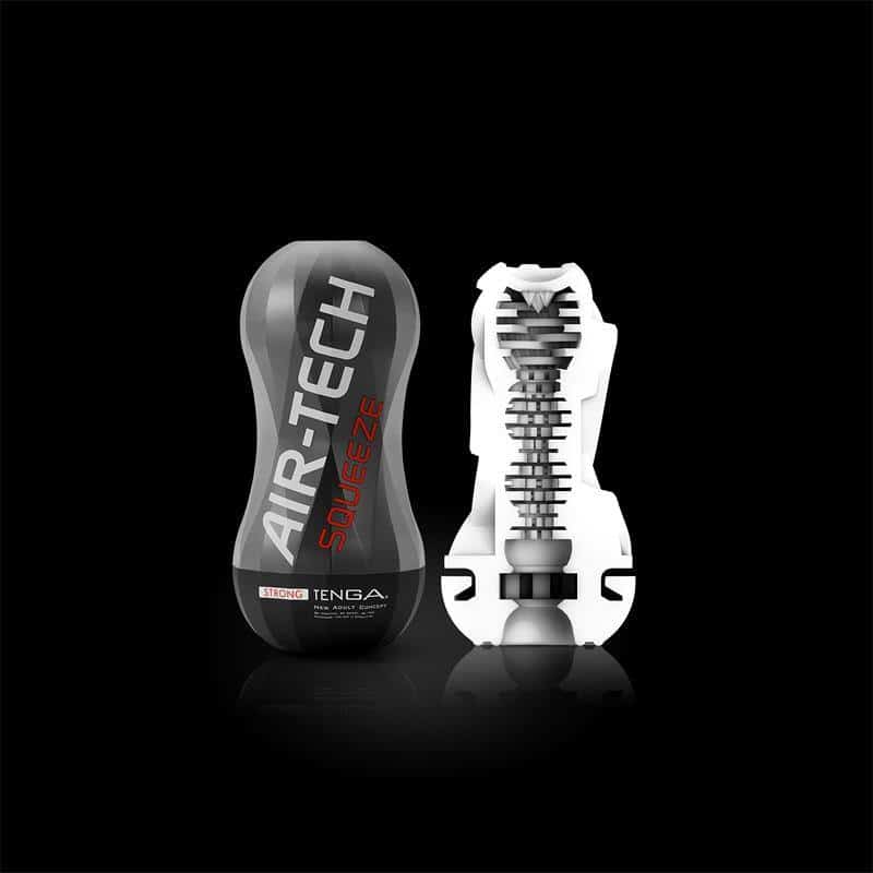Masturbator Air Tech Squeeze Strong Masturbator Air Tech Squeeze Strong