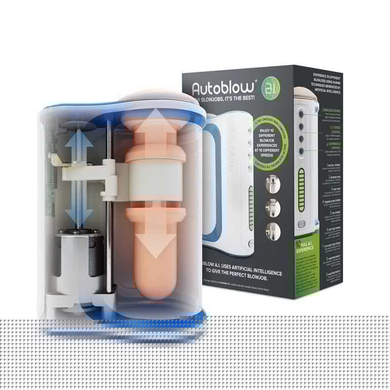 Masturbator Autoblow A.I. (Artificial Intelligence) Masturbator Autoblow A.I. (Artificial Intelligence)