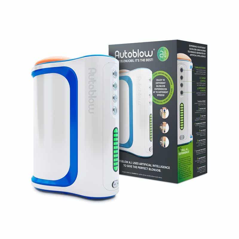 Masturbador Autoblow A.I. (Inteligência Artificial)