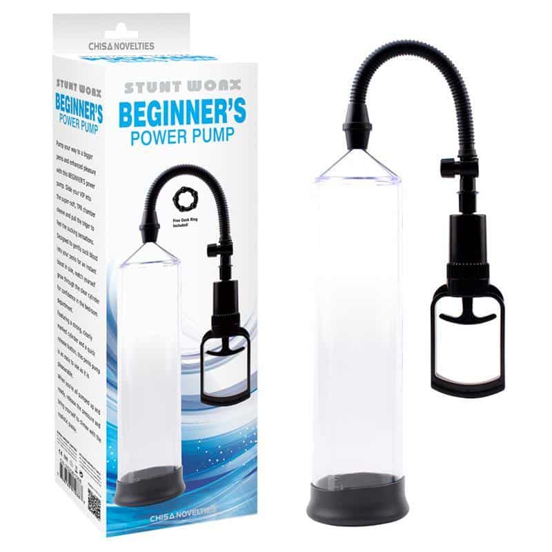 Beginners Power Pump Masturbator Beginners Power Pump Masturbator