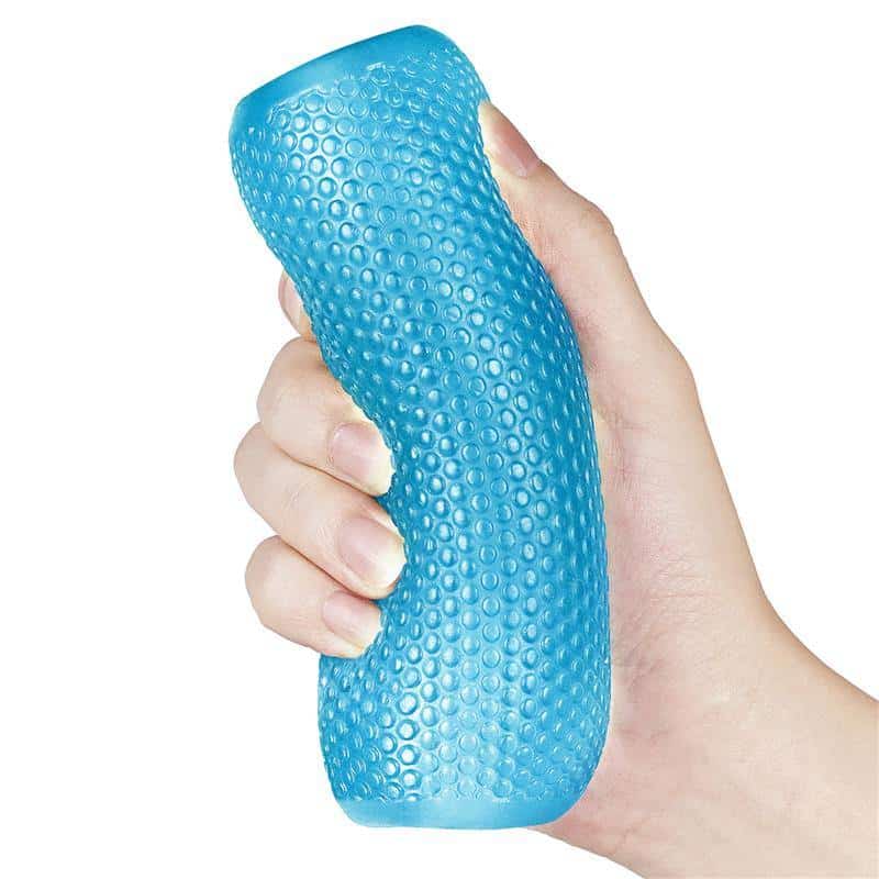 Double Side Stroker Blue Masturbator Double Side Stroker Blue Masturbator