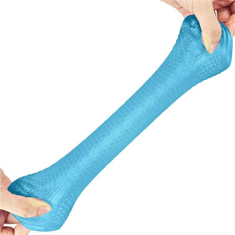 Double Side Stroker Blue Masturbator Double Side Stroker Blue Masturbator