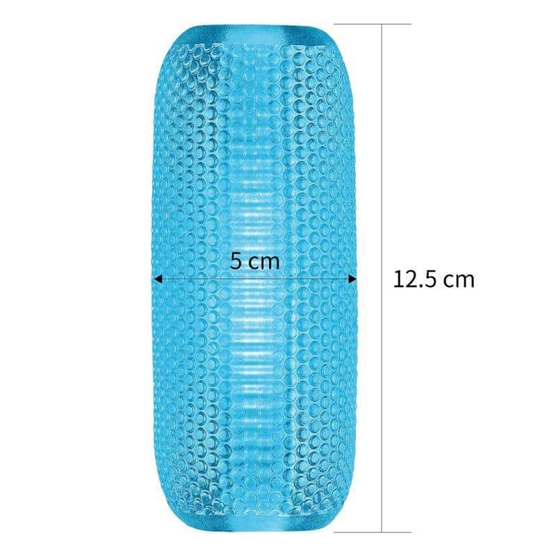 Double Side Stroker Blue Masturbator Double Side Stroker Blue Masturbator