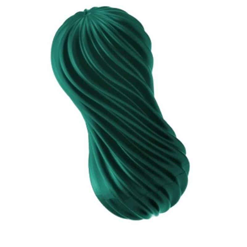 Masturbator Flex Fizzy Green Masturbator Flex Fizzy Green