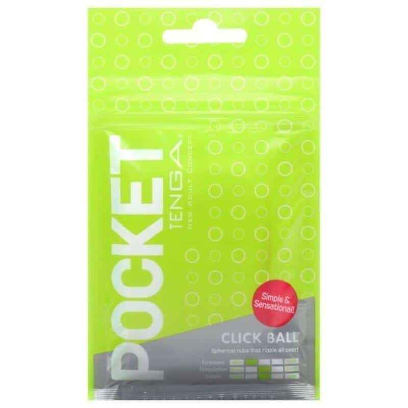 Pocket Click Ball Masturbator