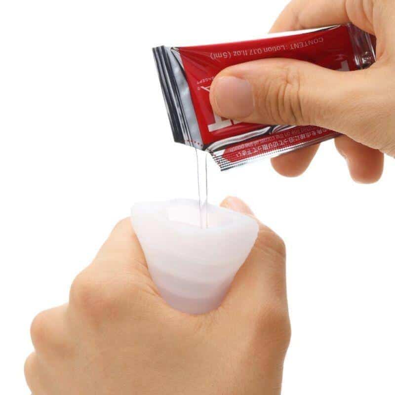 Pocket Wave Line Masturbator Pocket Wave Line Masturbator