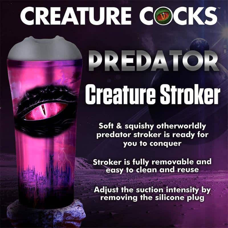 Masturbator Predator Creature 8.7 Masturbator Predator Creature 8.7