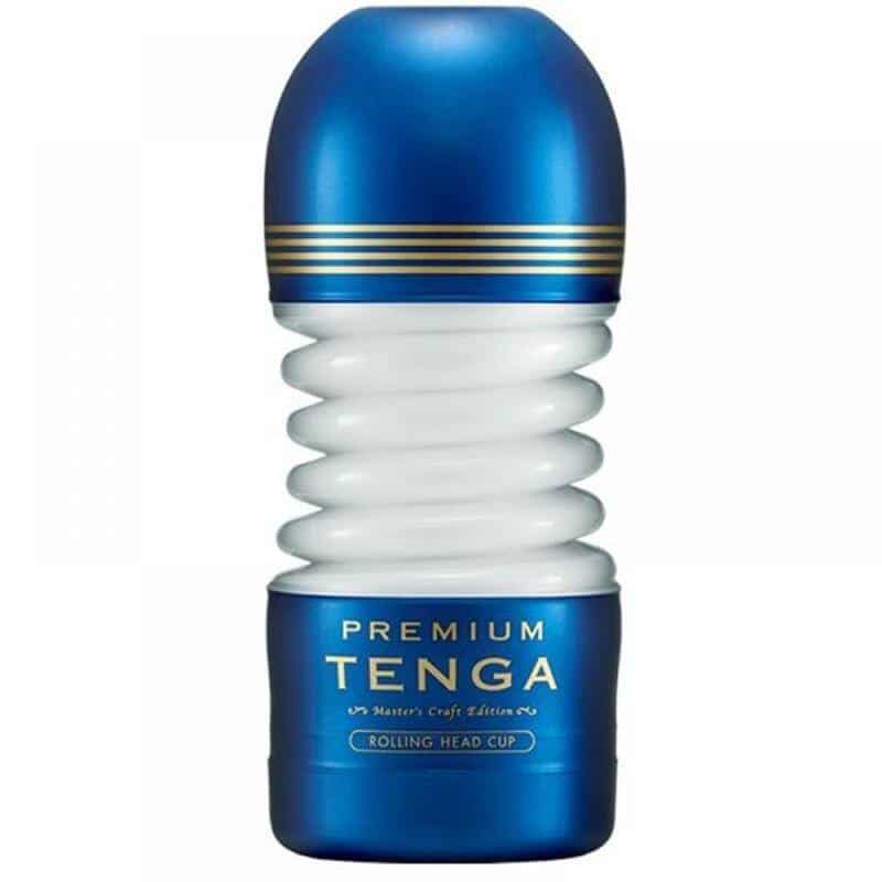 Premium Masturbator Rolling Head Cup