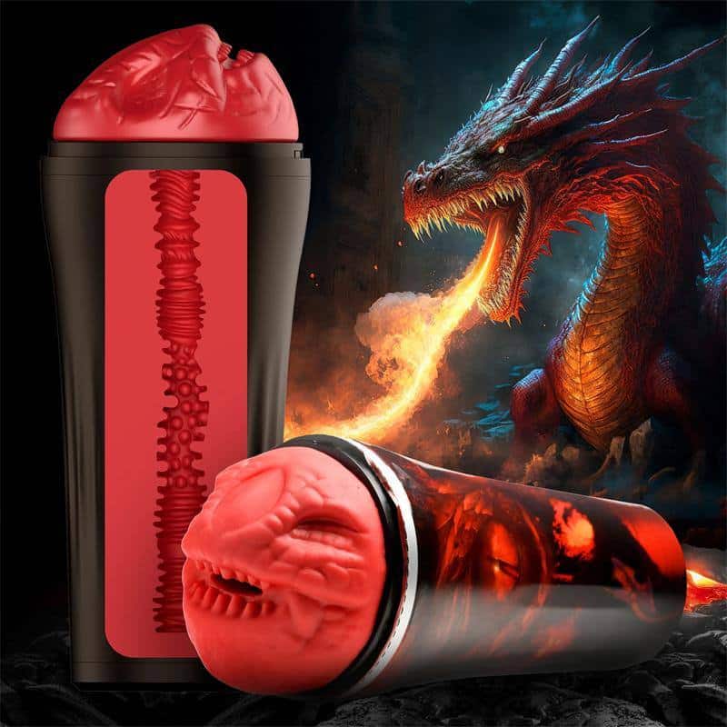 Masturbator Red Dragon 8.7 Masturbator Red Dragon 8.7
