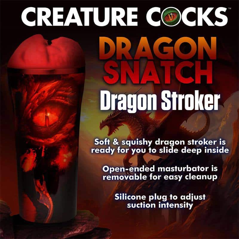 Masturbator Red Dragon 8.7 Masturbator Red Dragon 8.7