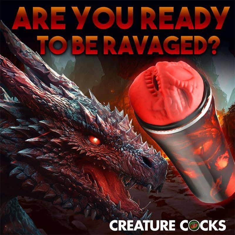 Masturbator Red Dragon 8.7 Masturbator Red Dragon 8.7