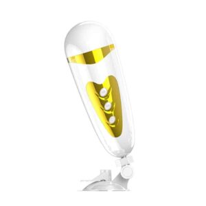 Masturbator Sally White and Gold Vagina