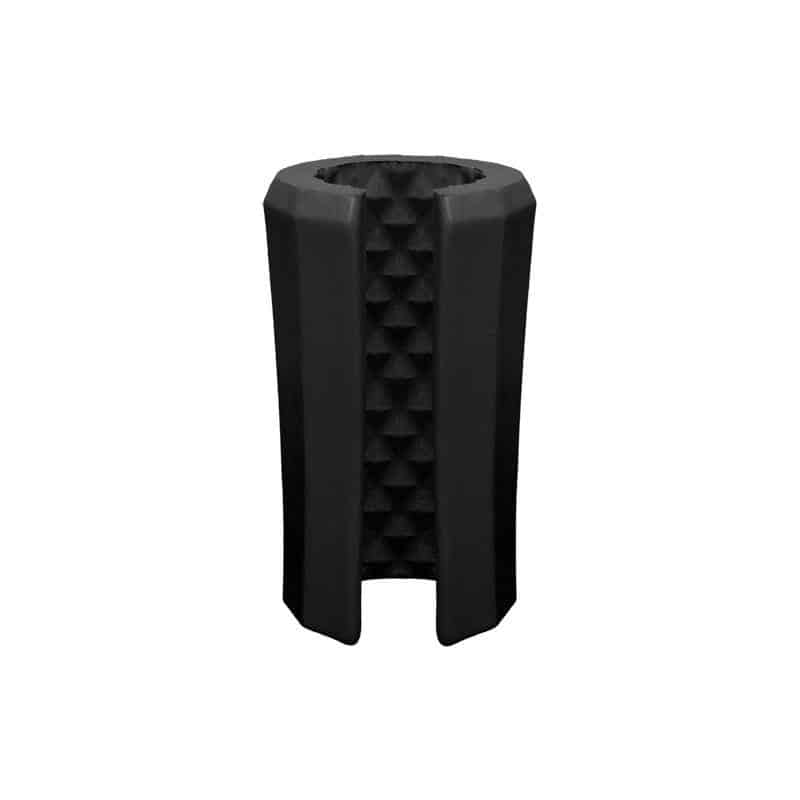 Masturbator Silicone Platinum Black