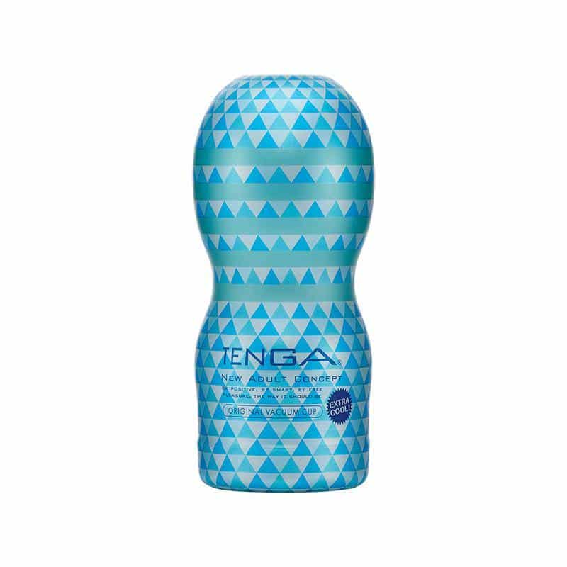 Tenga Original Vacuum Cup Extra Cool Masturbator