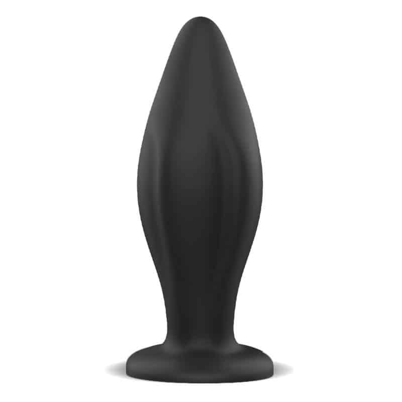 Menhir Plug Anal Silicone 12 cm x 4.5 cm Menhir Plug Anal Silicone 12 cm x 4.5 cm
