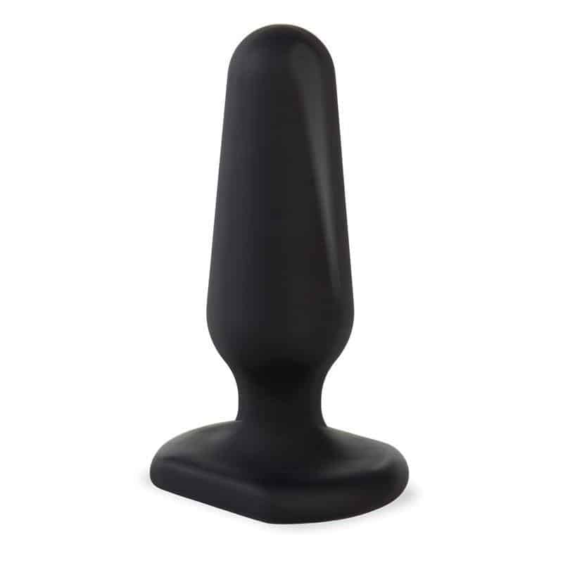 Menhir Plug Anal Silicone Black Menhir Plug Anal Silicone Black