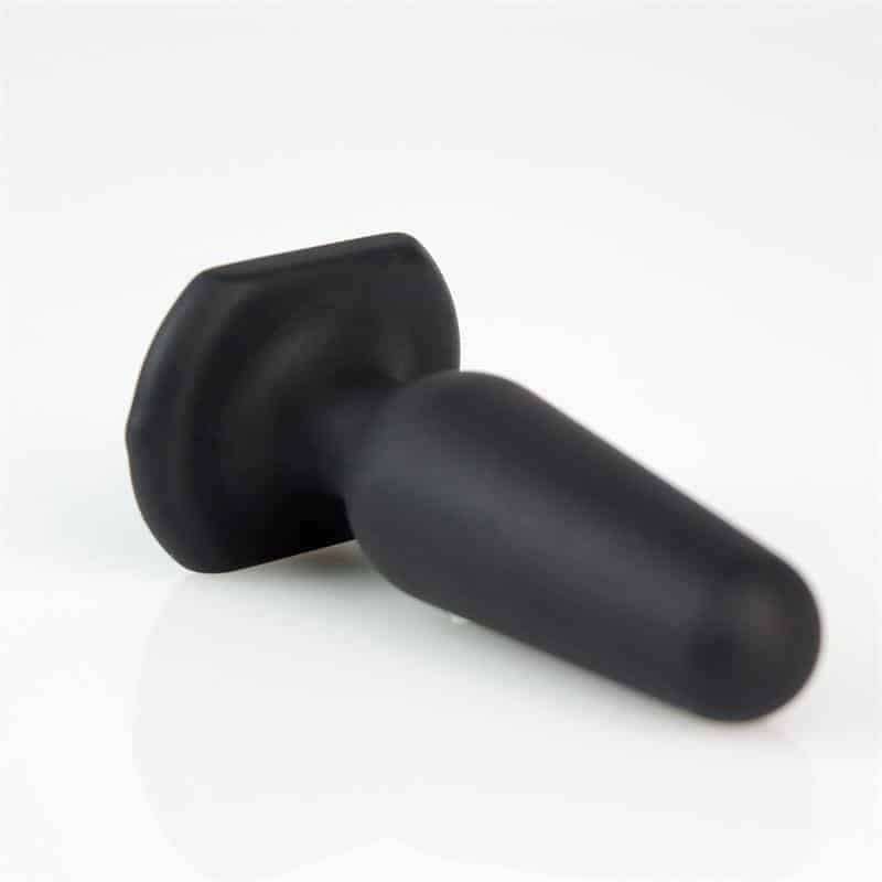 Menhir Plug Anal Silicone Black Menhir Plug Anal Silicone Black