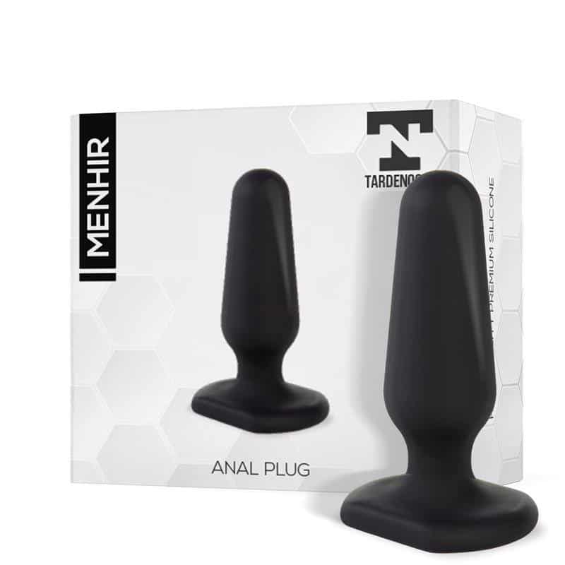 Menhir Plug Anal Silicone Black