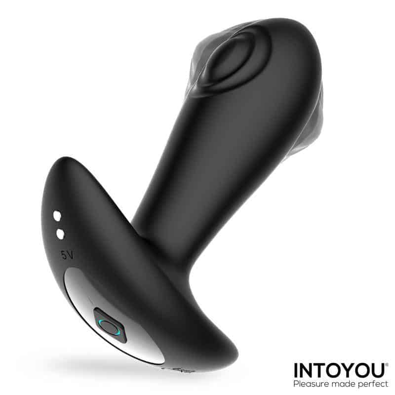 Milton Plug Anal with Double Tapping and Remote Control Milton Plug Anal with Double Tapping and Remote Control