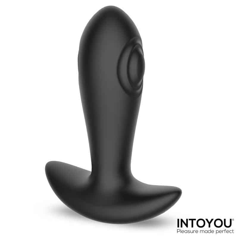 Milton Plug Anal with Double Tapping and Remote Control Milton Plug Anal with Double Tapping and Remote Control