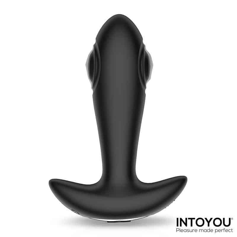 Milton Plug Anal with Double Tapping and Remote Control Milton Plug Anal with Double Tapping and Remote Control